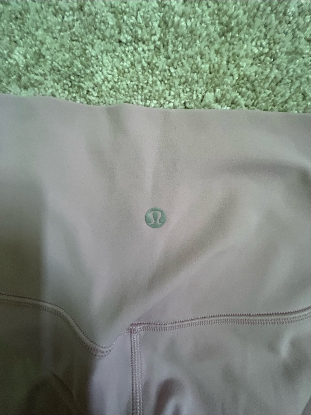 Lululemon baby pink High-Rise Leggings
